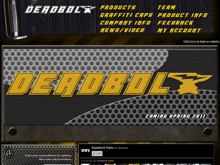 www.deadboltpads.com