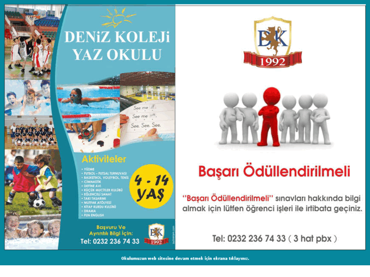 www.denizkoleji.net