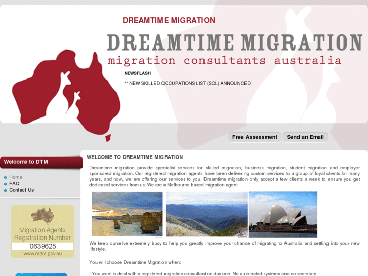www.dreamtimemigration.com