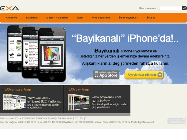 www.eksabilgisayar.biz