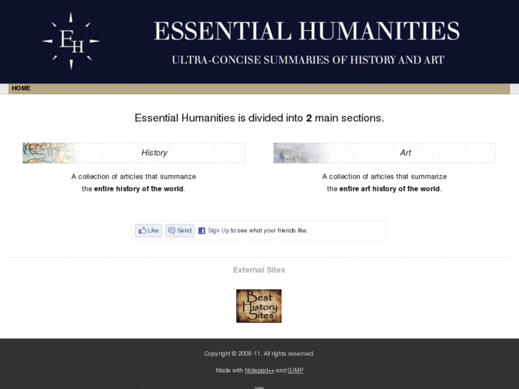 www.essentialhumanities.net