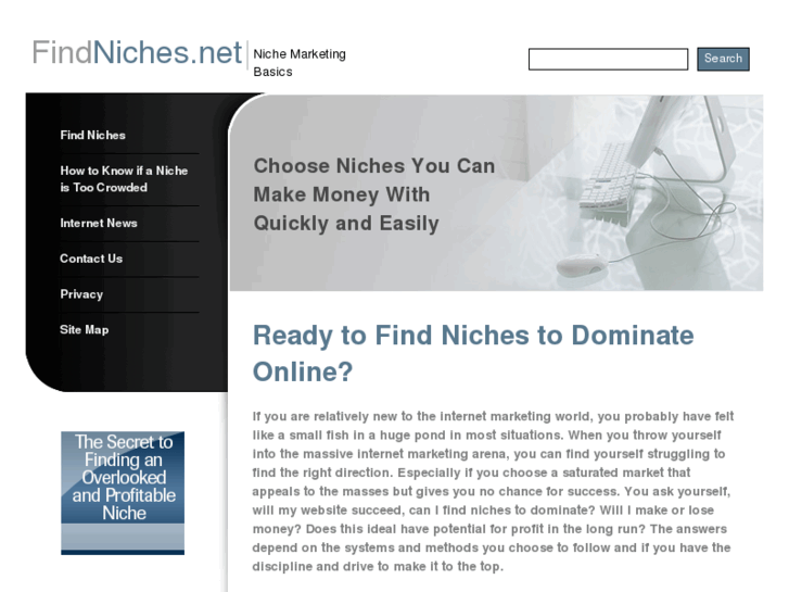 www.findniches.net