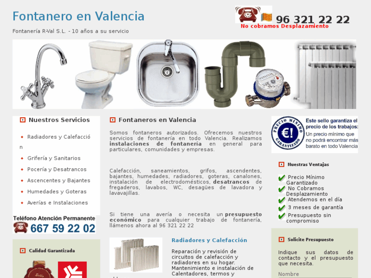 www.fontanerovalencia.info