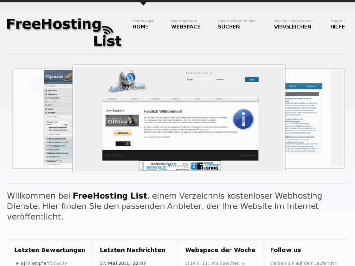 www.freehosting-list.de