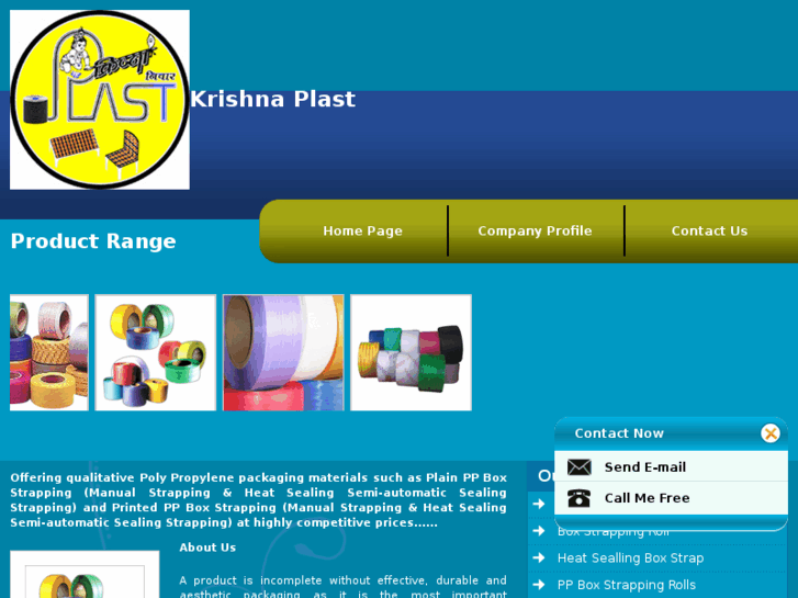 www.groupofkrishnaplast.com