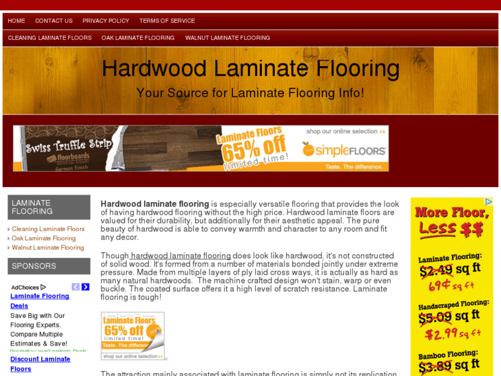 www.hardwoodlaminateflooring.org