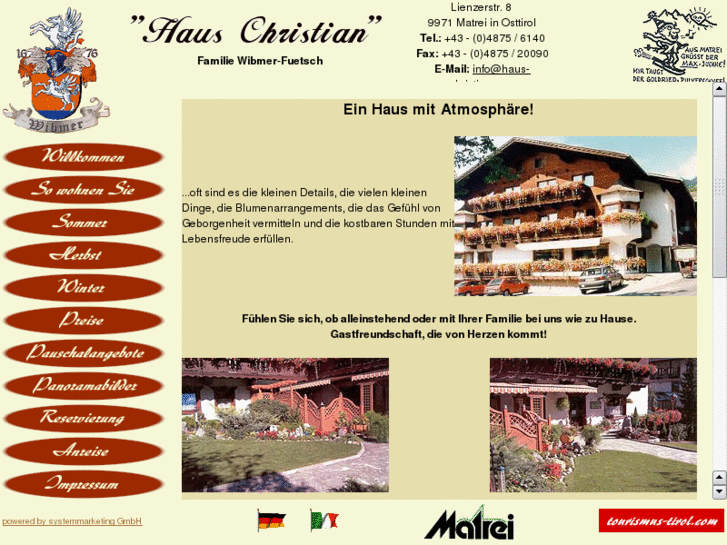 www.haus-christian.com