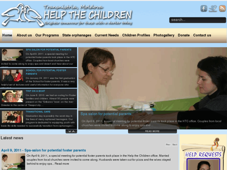 www.helpthechildren.md