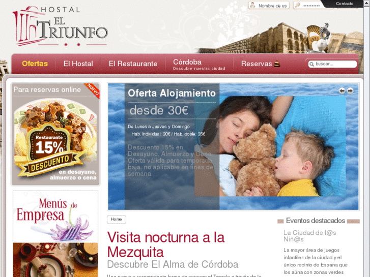 www.hostaltriunfo.com