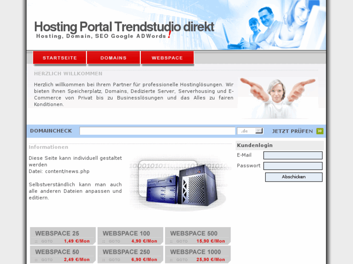 www.hosting-portal.eu