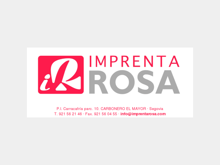 www.imprentarosa.com