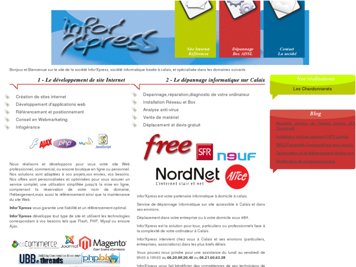 www.inforxpress.fr