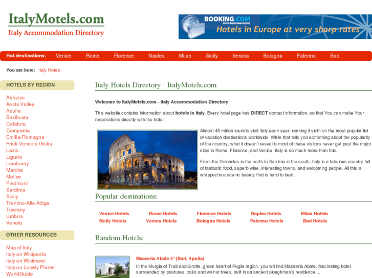 www.italymotels.com