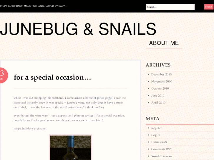 www.junebugandsnails.com