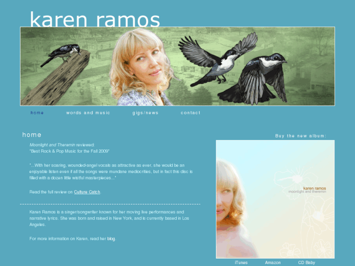 www.karenramosmusic.com