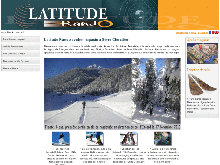 www.latitude-rando.com