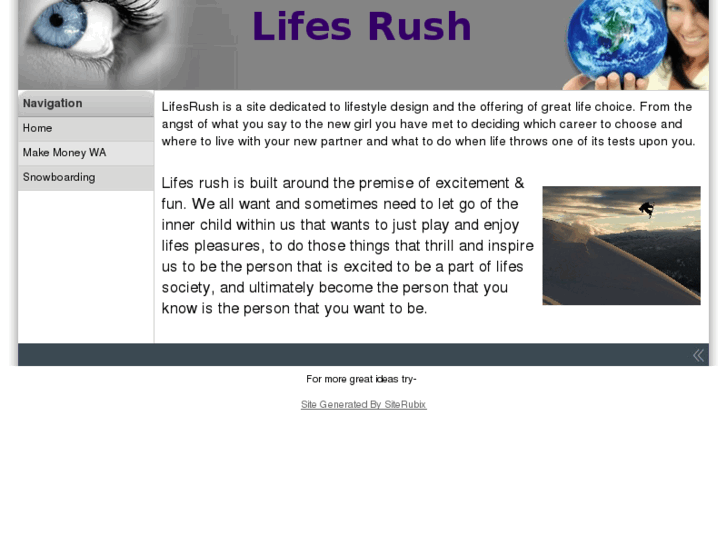 www.lifesrush.com