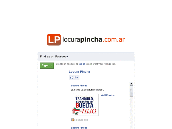 www.locurapincha.com.ar