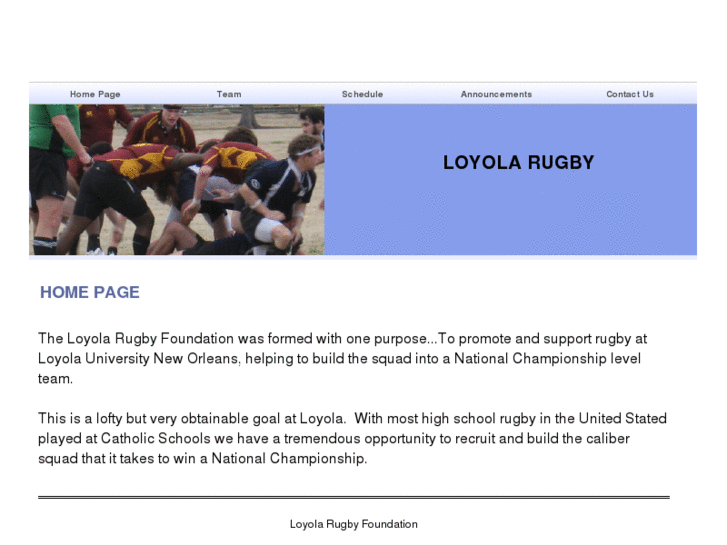 www.loyolarugbyfoundation.com