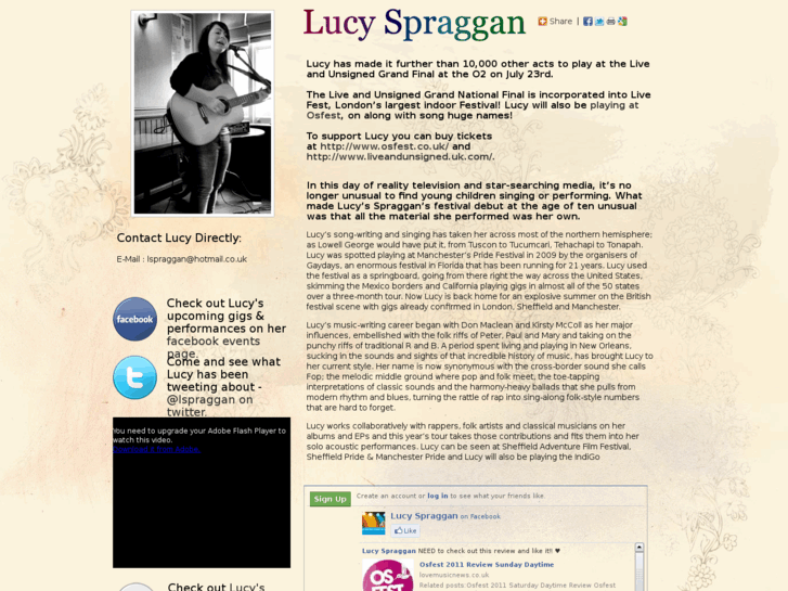 www.lucyspraggan.com