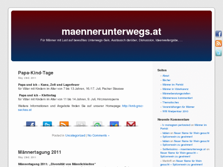 www.maennerunterwegs.at