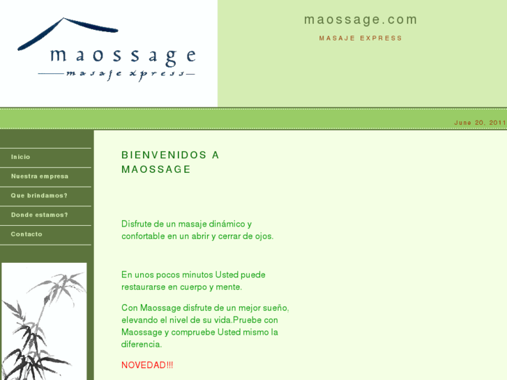 www.maossage.com