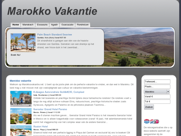 www.marokkovakantie.net