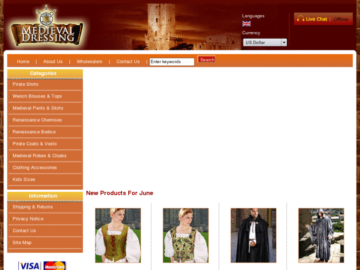 www.medievaldressing.com