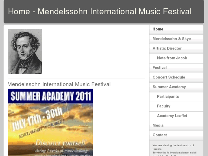 www.mendelssohnfestival.com