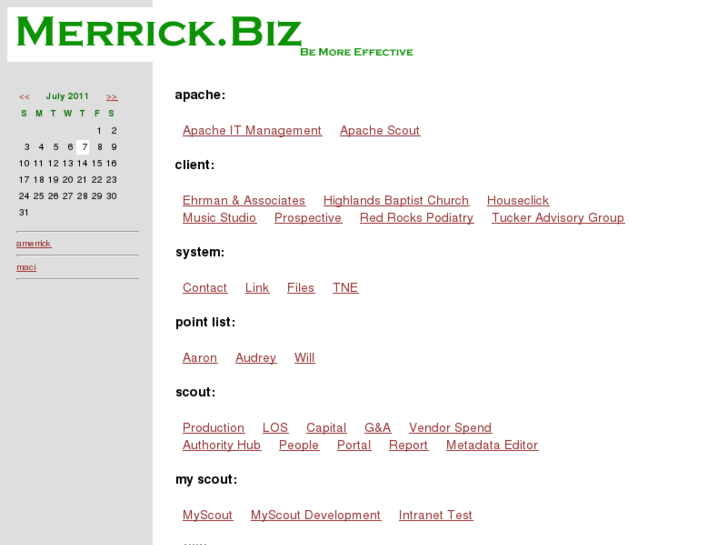 www.merrick.biz