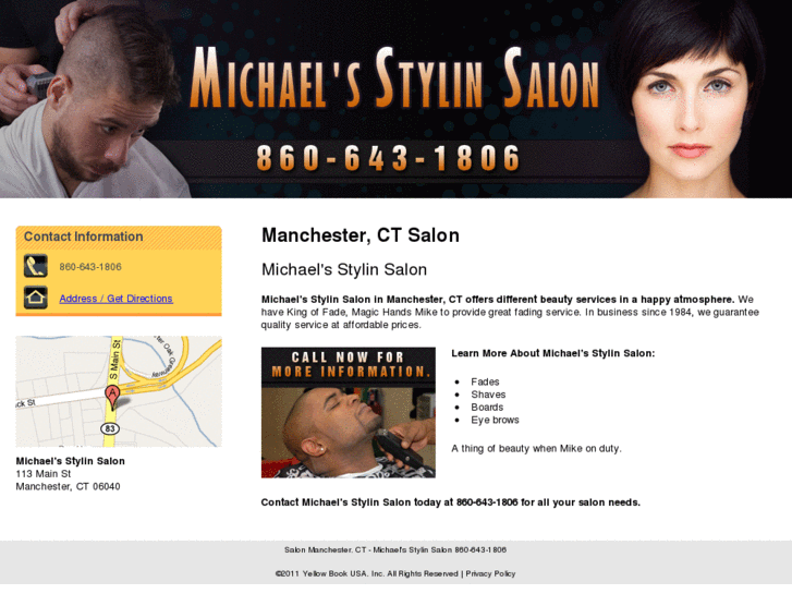 www.michealsstylinsalon.com