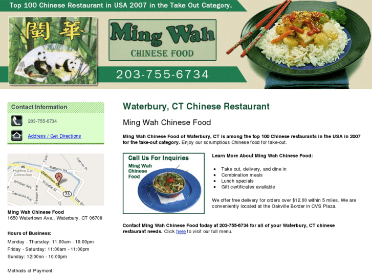 www.mingwahchinesefood.com