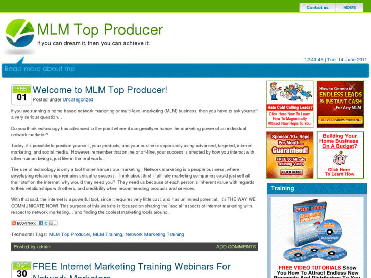 www.mlmtopproducer.com