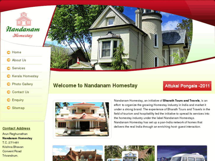 www.nandanamhomestay.com