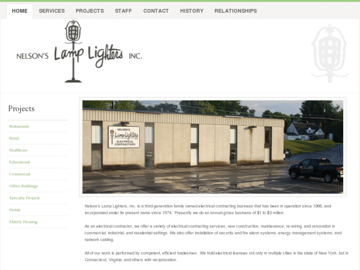 www.nelsonslamplighters.com