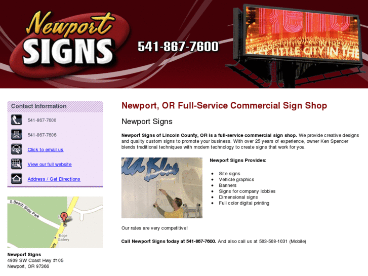 www.newportsignsoregon.com