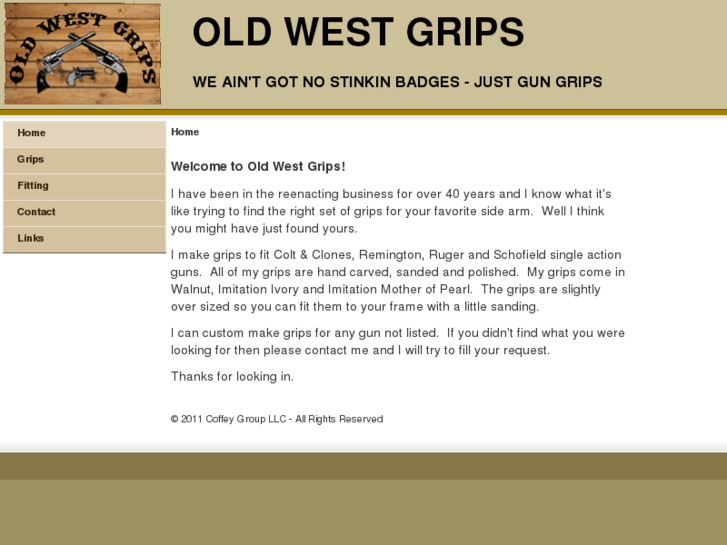 www.oldwestgrips.com