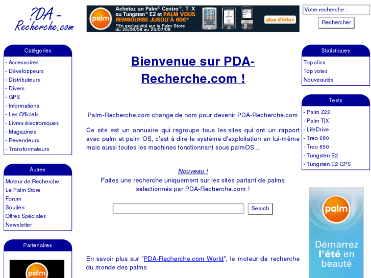 www.palm-recherche.com