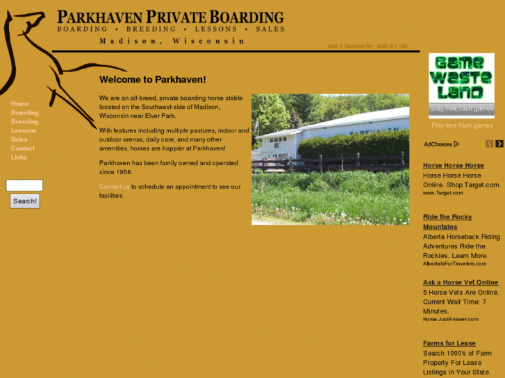 www.parkhavenprivateboarding.com