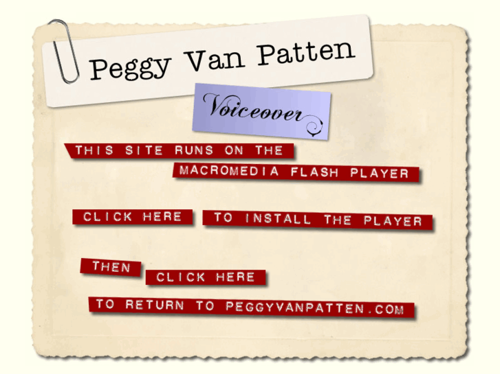 www.peggyvanpatten.com