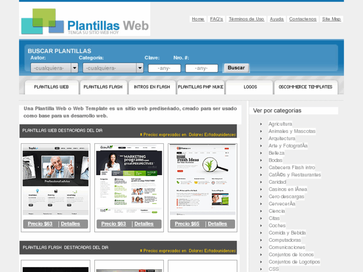 www.plantillasweb.com.ar