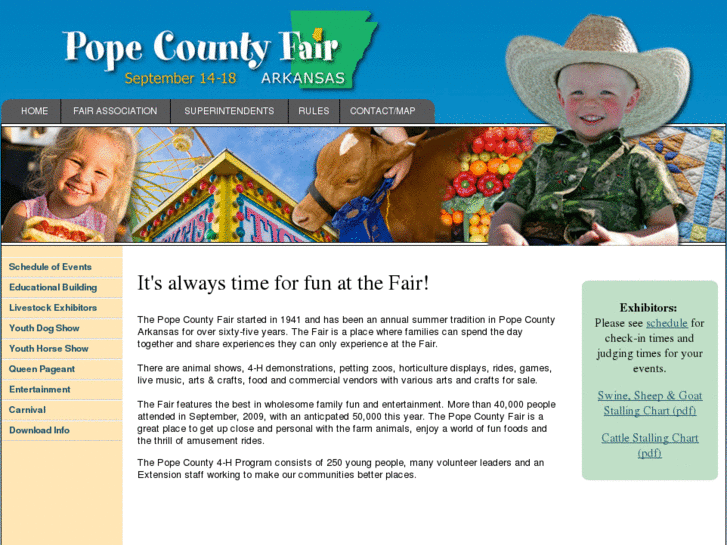 www.popecountyfairarkansas.com