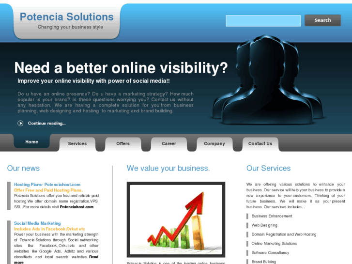 www.potenciasolutions.com