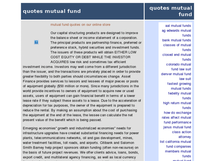 www.quotes-mutual-fund.com