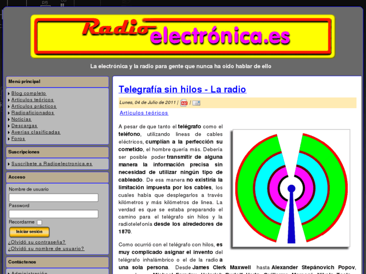 www.radioelectronica.es