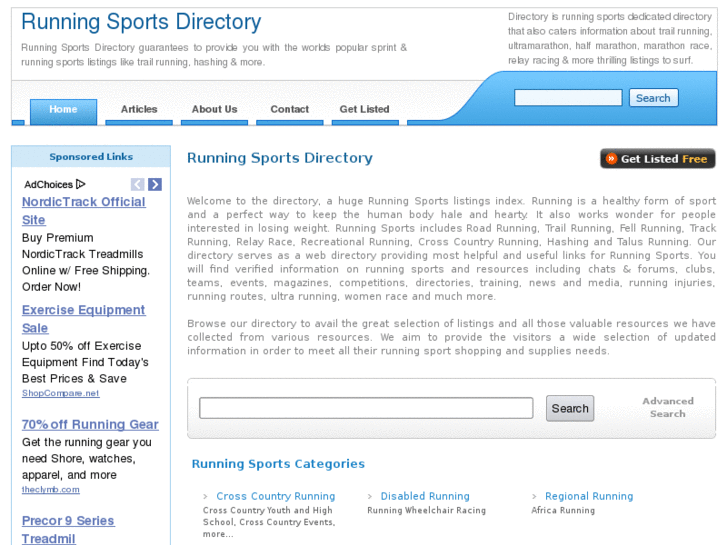 www.runningsportsdirectory.com