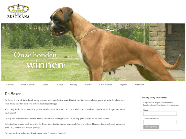 www.rusticana-boxers.nl