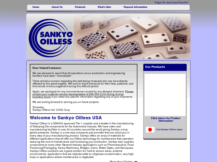 www.sankyo-usa.net