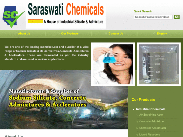 www.saraswatichemical.com