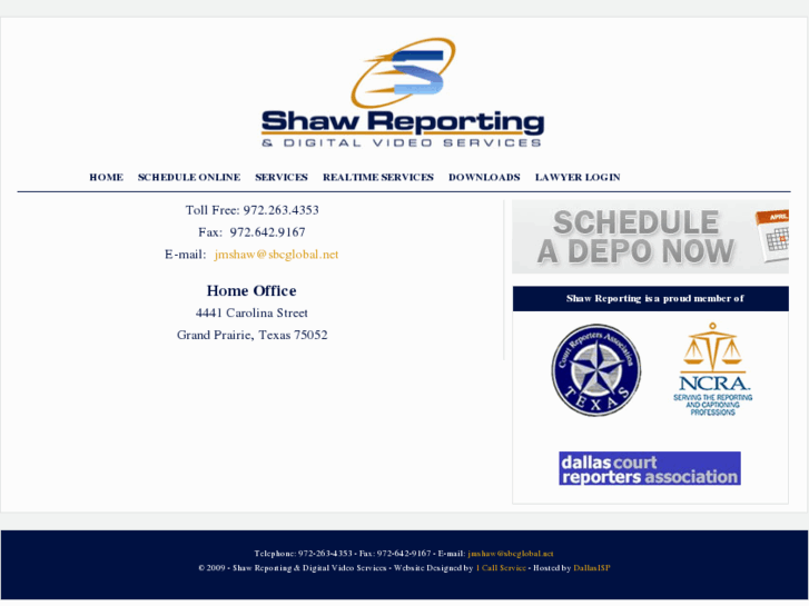 www.shawreporting.com